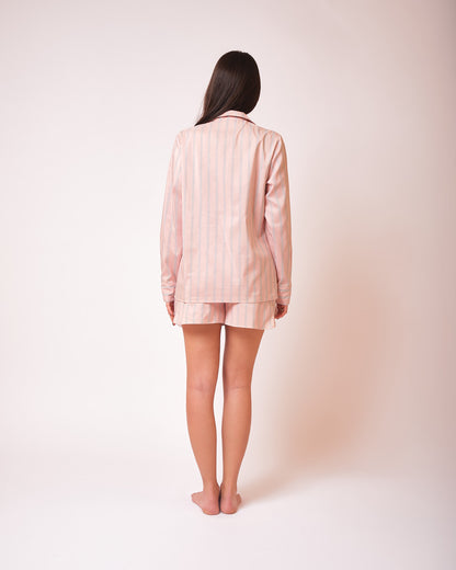 Stella La Giusta - Camicia regular fit con shorts