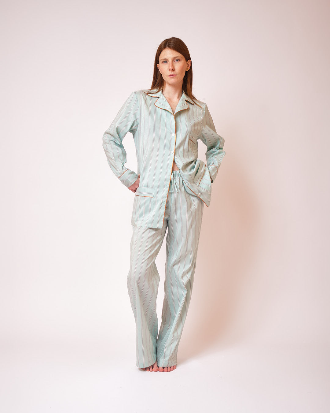 Stella La Splendida Camicia fit regular, lunghezza extra.