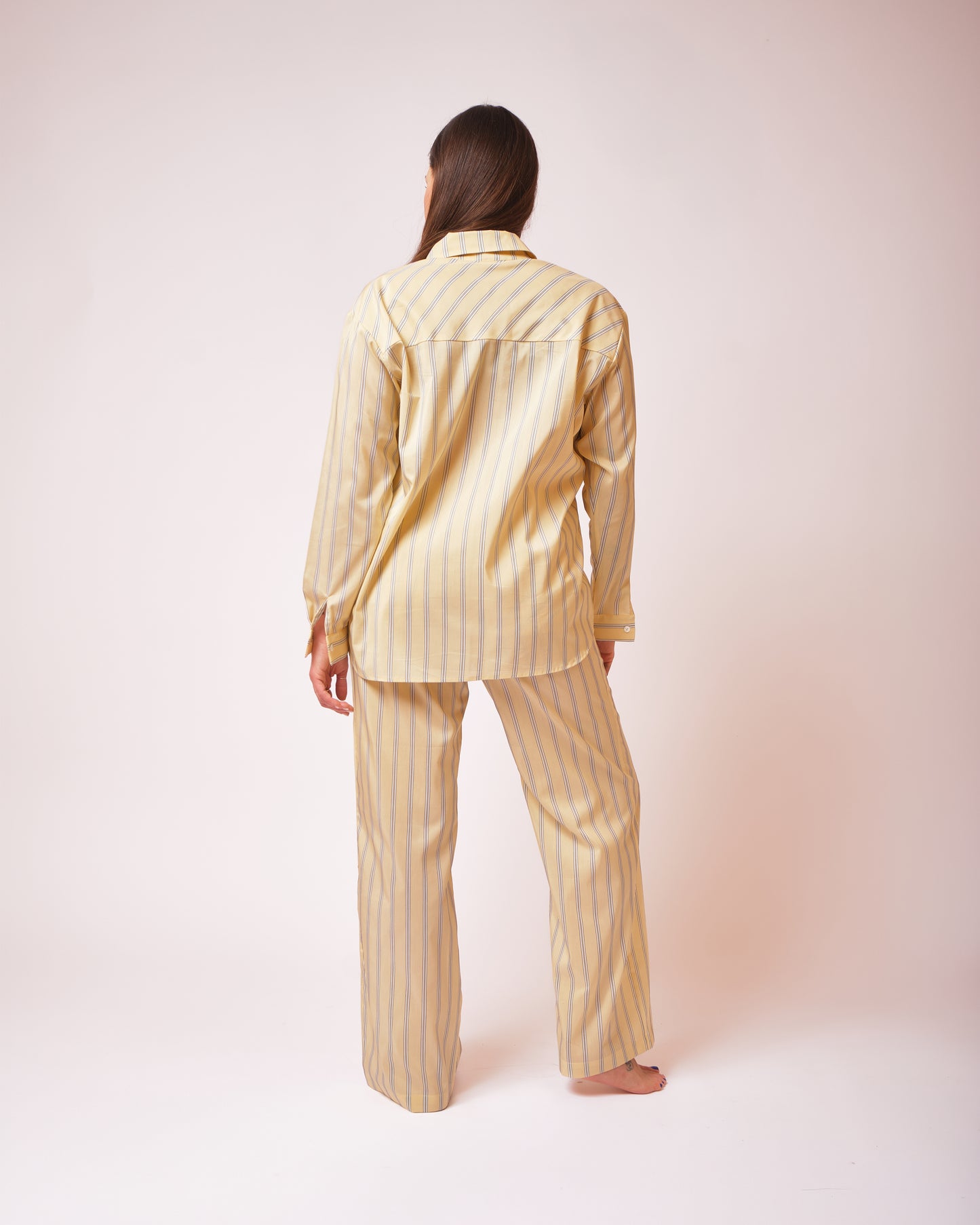 La Stella Over - Camicia over con pantalone lungo