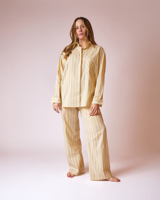 La Stella Over - Camicia over con pantalone lungo