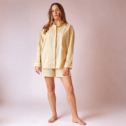 La Stella Over - Camicia over con shorts